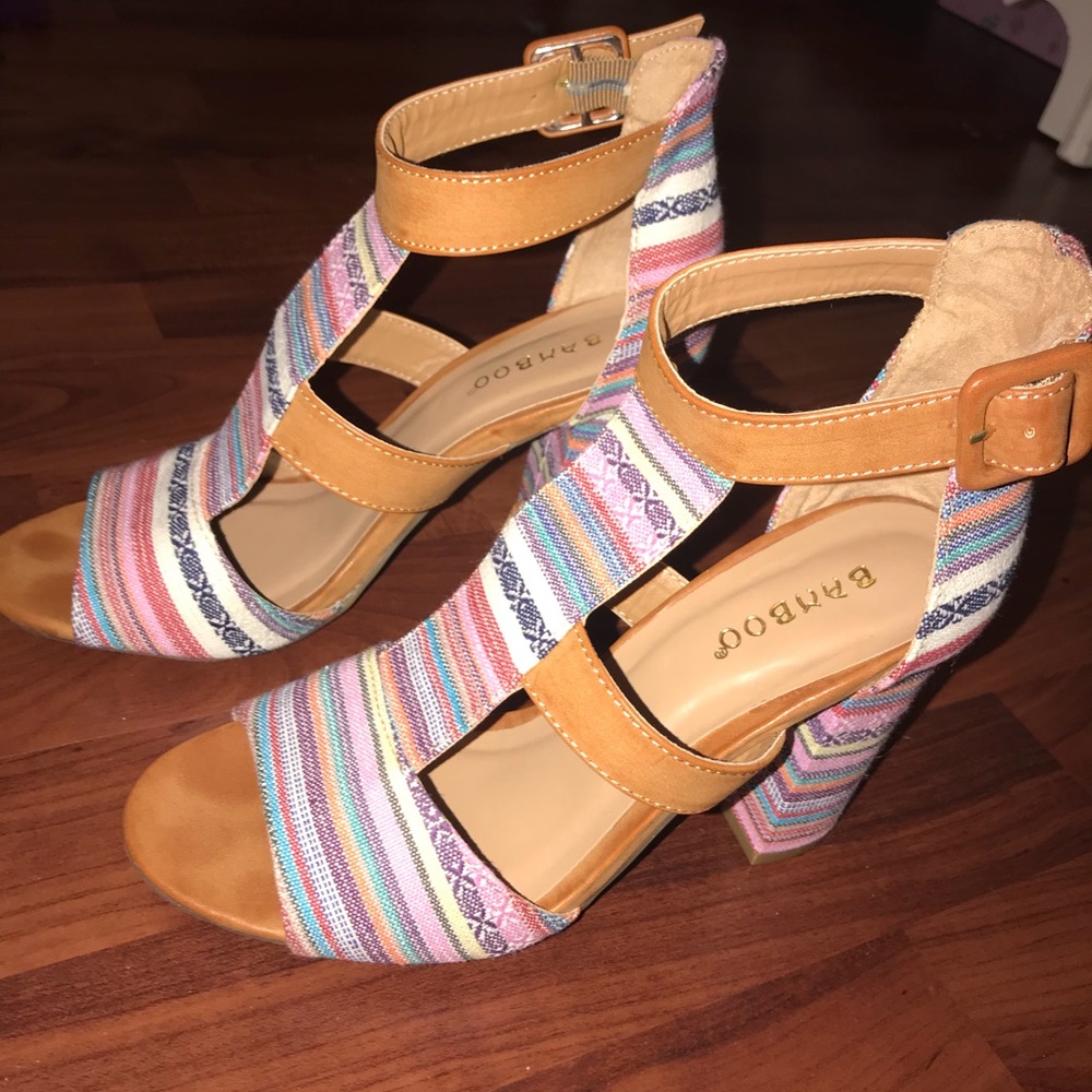 Striped heels!!!!